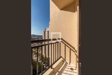 Varanda de apartamento à venda com 2 quartos, 60m² em Portal dos Gramados, Guarulhos