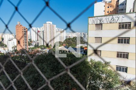 Vista da sala de apartamento para alugar com 2 quartos, 70m² em Vila Clementino, São Paulo