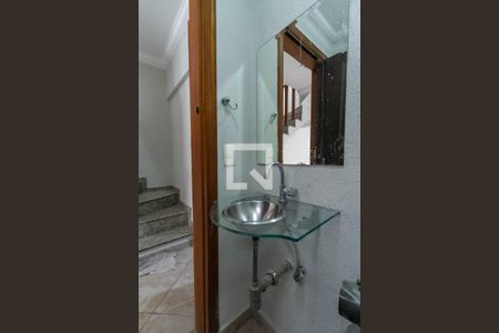 Lavabo de casa para alugar com 3 quartos, 176m² em Nova Petrópolis, São Bernardo do Campo