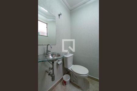 Lavabo de casa para alugar com 3 quartos, 176m² em Nova Petrópolis, São Bernardo do Campo