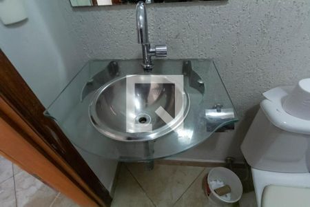 Lavabo de casa para alugar com 3 quartos, 176m² em Nova Petrópolis, São Bernardo do Campo