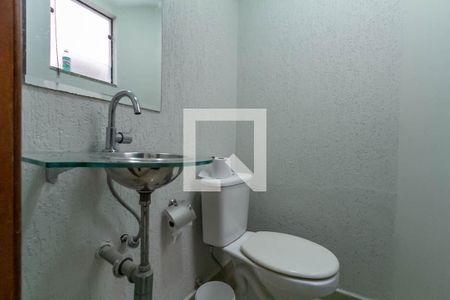 Lavabo de casa para alugar com 3 quartos, 176m² em Nova Petrópolis, São Bernardo do Campo