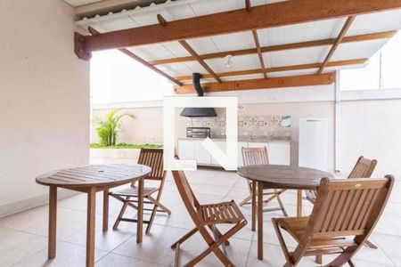 Apartamento à venda com 32m², 1 quarto e 1 vaga Apartamento à venda com 32m², 1 quarto e 1 vagaÁrea comum - Churrasqueira