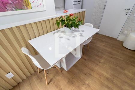 Sala de apartamento à venda com 2 quartos, 74m² em Mansões Santo Antonio, Campinas