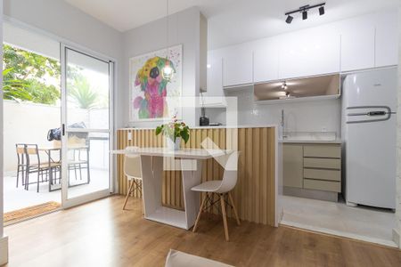 Sala de apartamento à venda com 2 quartos, 74m² em Mansões Santo Antonio, Campinas