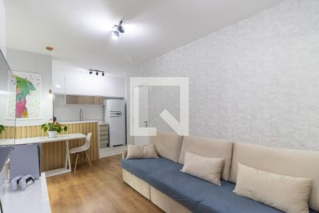 Sala de apartamento à venda com 2 quartos, 74m² em Mansões Santo Antonio, Campinas