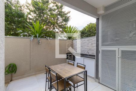 Espaço gourmet - Garden de apartamento à venda com 2 quartos, 74m² em Mansões Santo Antonio, Campinas