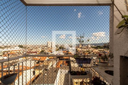 Varanda da Sala de apartamento para alugar com 3 quartos, 67m² em Vila das Bandeiras, Guarulhos