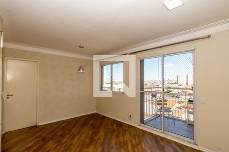 Sala de apartamento para alugar com 3 quartos, 67m² em Vila das Bandeiras, Guarulhos
