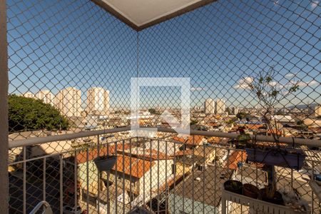Varanda da Sala de apartamento para alugar com 3 quartos, 67m² em Vila das Bandeiras, Guarulhos