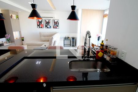 Apartamento à venda com 70m², 1 quarto e 2 vagas Apartamento à venda com 70m², 1 quarto e 2 vagasCozinha