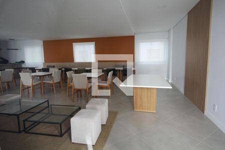 Apartamento à venda com 35m², 2 quartos e sem vagaÁrea comum - Salão de festas