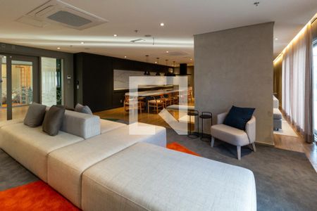 Studio para alugar com 37m², 1 quarto e 1 vagaÁrea comum - Salão de festas