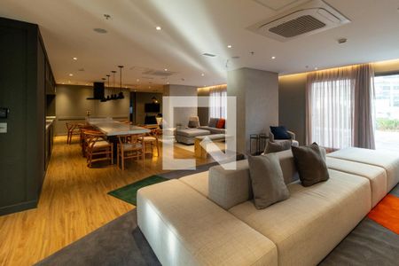 Studio para alugar com 37m², 1 quarto e 1 vagaÁrea comum - Salão de festas