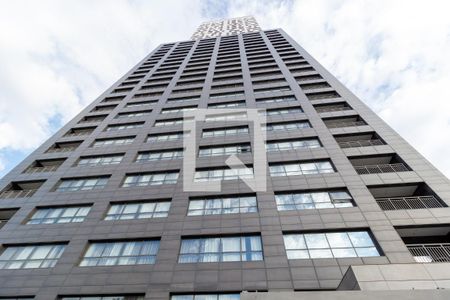 Studio para alugar com 37m², 1 quarto e 1 vagaFachada