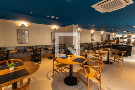 Studio para alugar com 37m², 1 quarto e 1 vagaÁrea comum - Restaurante