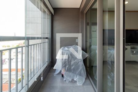 Studio para alugar com 37m², 1 quarto e 1 vagaVaranda e Área de Serviço