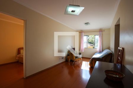 Sala  de apartamento para alugar com 3 quartos, 70m² em Jardim Recanto Suave, Cotia