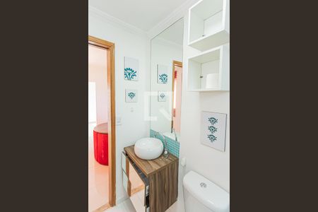 Casa para alugar com 45m², 1 quarto e sem vaga Casa para alugar com 45m², 1 quarto e sem vagaBanheiro