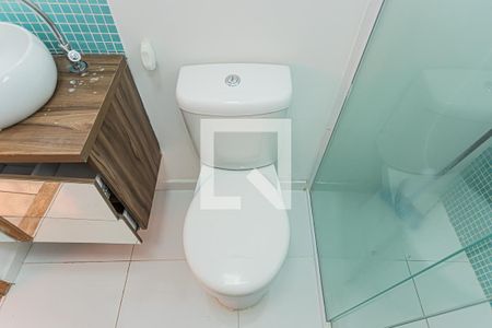 Casa para alugar com 45m², 1 quarto e sem vaga Casa para alugar com 45m², 1 quarto e sem vagaBanheiro