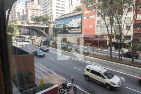 Vista da Rua de kitnet/studio para alugar com 1 quarto, 26m² em Bela Vista, São Paulo
