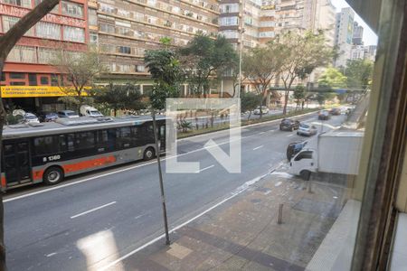 Vista da Rua de kitnet/studio para alugar com 1 quarto, 26m² em Bela Vista, São Paulo