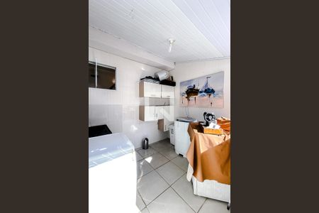 Casa à venda com 110m², 2 quartos e 2 vagasLavanderia