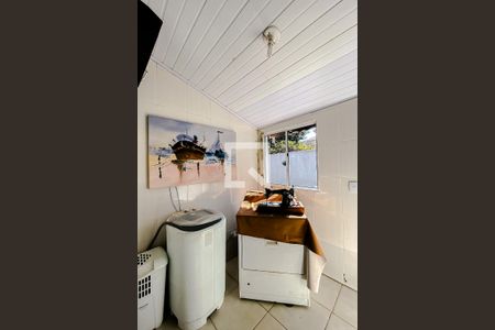 Casa à venda com 110m², 2 quartos e 2 vagasLavanderia