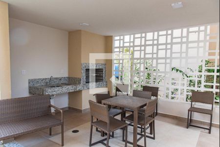 Apartamento à venda com 33m², 2 quartos e sem vagaÁrea comum - Churrasqueira 