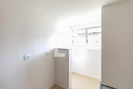 Apartamento à venda com 60m², 2 quartos e 2 vagasCozinha e Área de Serviço