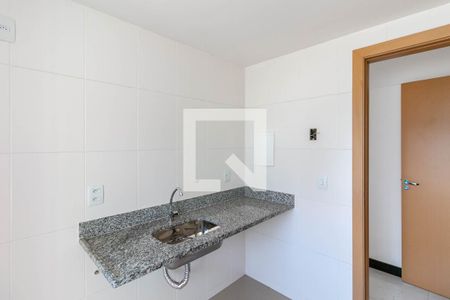 Apartamento à venda com 60m², 2 quartos e 2 vagasCozinha e Área de Serviço