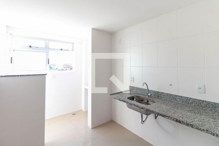Apartamento à venda com 60m², 2 quartos e 2 vagasCozinha e Área de Serviço