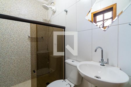 Casa de condomínio à venda com 174m², 3 quartos e 4 vagas Casa de condomínio à venda com 174m², 3 quartos e 4 vagasBanheiro de Serviço