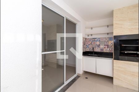 Varanda Gourmet de apartamento para alugar com 3 quartos, 100m² em Santana, São Paulo