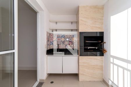 Varanda Gourmet de apartamento para alugar com 3 quartos, 100m² em Santana, São Paulo