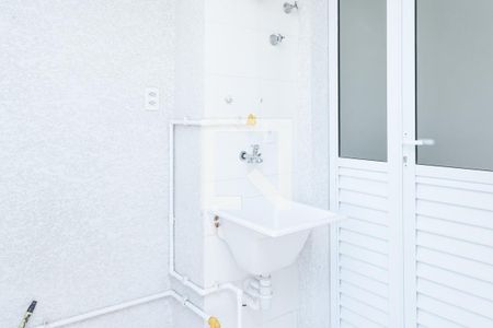 Apartamento para alugar com 55m², 2 quartos e 1 vaga Apartamento para alugar com 55m², 2 quartos e 1 vagaLavanderia