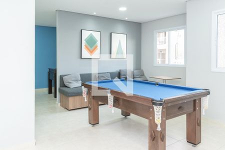 Apartamento para alugar com 55m², 2 quartos e 1 vaga Apartamento para alugar com 55m², 2 quartos e 1 vagaSalão de jogos