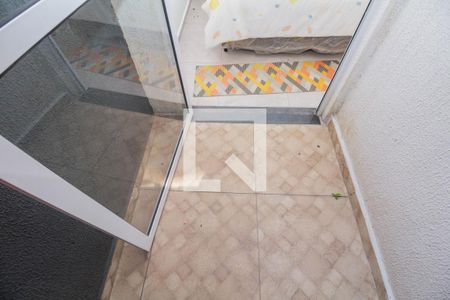 Apartamento à venda com 29m², 1 quarto e sem vaga Apartamento à venda com 29m², 1 quarto e sem vagaVaranda