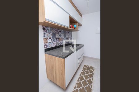 Apartamento à venda com 29m², 1 quarto e sem vaga Apartamento à venda com 29m², 1 quarto e sem vagaCozinha e Área de Serviço