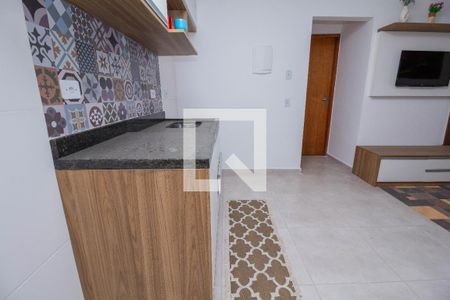 Apartamento à venda com 29m², 1 quarto e sem vaga Apartamento à venda com 29m², 1 quarto e sem vagaCozinha e Área de Serviço