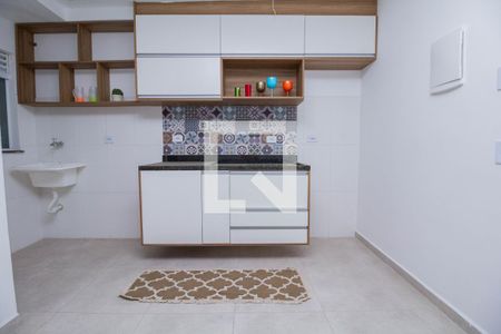Apartamento à venda com 29m², 1 quarto e sem vaga Apartamento à venda com 29m², 1 quarto e sem vagaCozinha e Área de Serviço