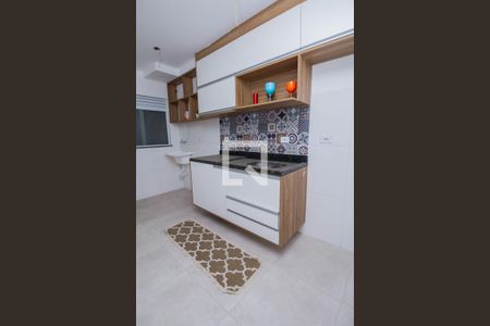 Apartamento à venda com 29m², 1 quarto e sem vaga Apartamento à venda com 29m², 1 quarto e sem vagaCozinha e Área de Serviço