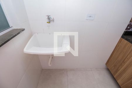 Apartamento à venda com 29m², 1 quarto e sem vaga Apartamento à venda com 29m², 1 quarto e sem vagaCozinha e Área de Serviço