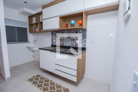 Apartamento à venda com 29m², 1 quarto e sem vaga Apartamento à venda com 29m², 1 quarto e sem vagaCozinha e Área de Serviço