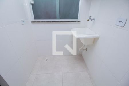 Apartamento à venda com 29m², 1 quarto e sem vaga Apartamento à venda com 29m², 1 quarto e sem vagaCozinha e Área de Serviço