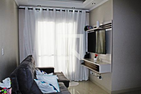 Sala de apartamento para alugar com 2 quartos, 67m² em Vila Nova Curuçá, São Paulo