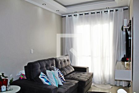 Sala de apartamento para alugar com 2 quartos, 67m² em Vila Nova Curuçá, São Paulo