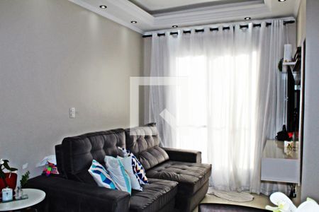 Sala de apartamento para alugar com 2 quartos, 67m² em Vila Nova Curuçá, São Paulo