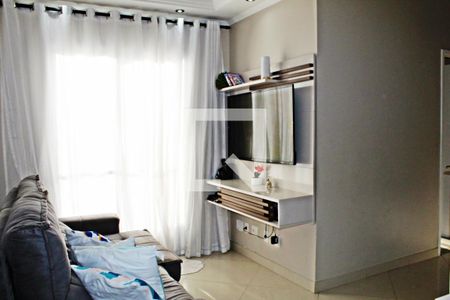 Sala de apartamento para alugar com 2 quartos, 67m² em Vila Nova Curuçá, São Paulo