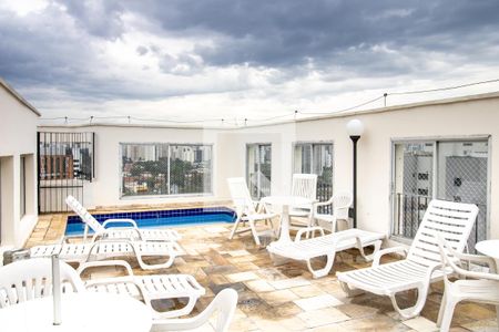 Apartamento à venda com 67m², 2 quartos e 1 vaga Apartamento à venda com 67m², 2 quartos e 1 vagaÁrea comum - cobertura- piscina e sauna